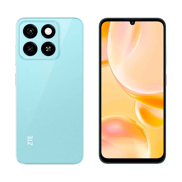 Zte blade a55 4g blue water / 8+128gb / 6.75" 90hz full hd+