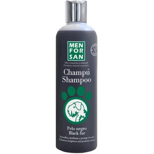 Menforsan Champu Pelo Negro 300ml Glosobin Crema